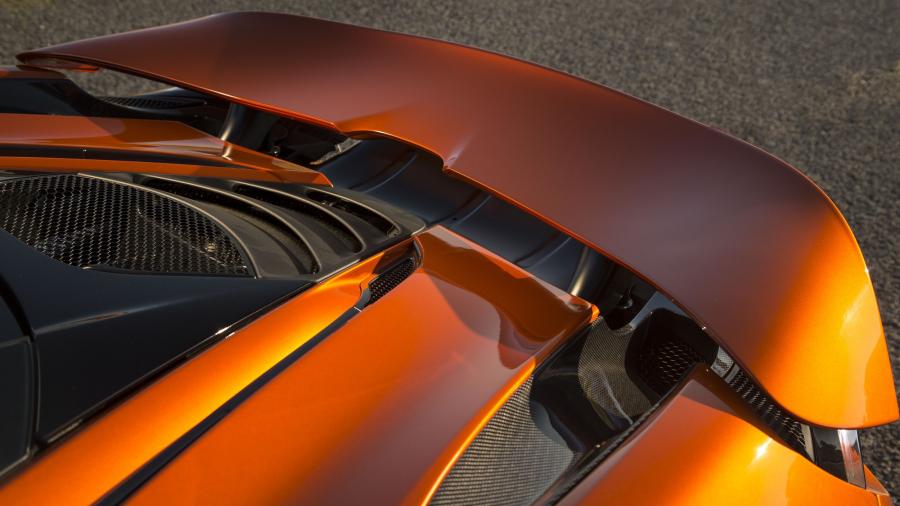 Детали экстерьера McLaren 720S Coupe 2017 года  (WW) (фото 145 из 160)
